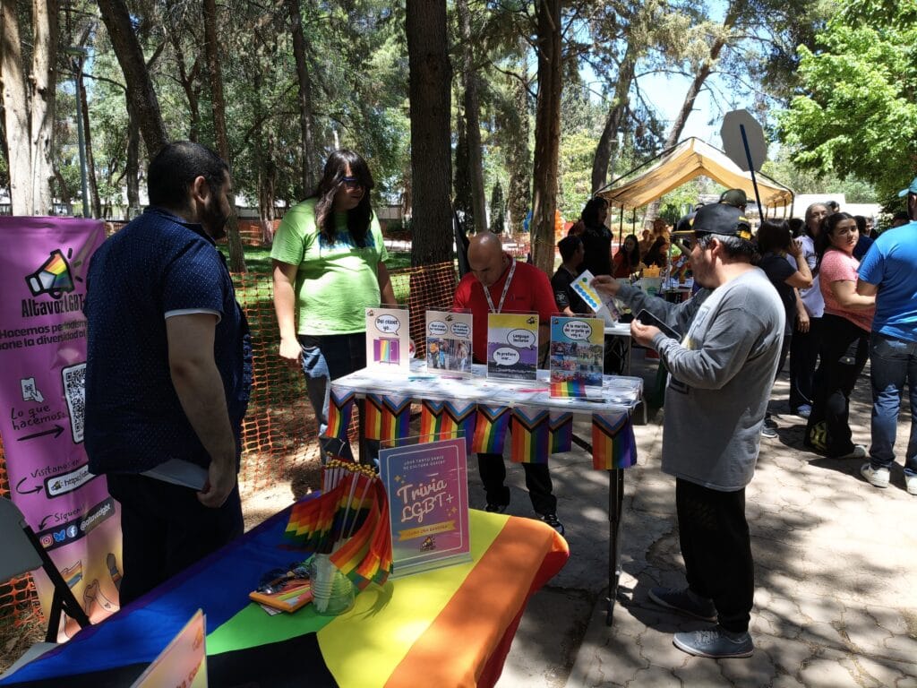 Asistentes al evento