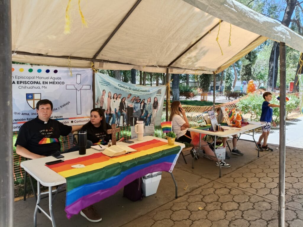 También estuvieron presentes organizaciones religiosas incluyentes